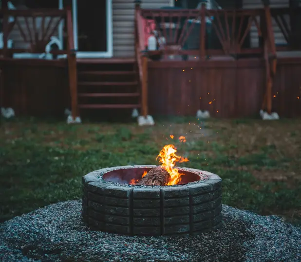 Fire Pit Installation