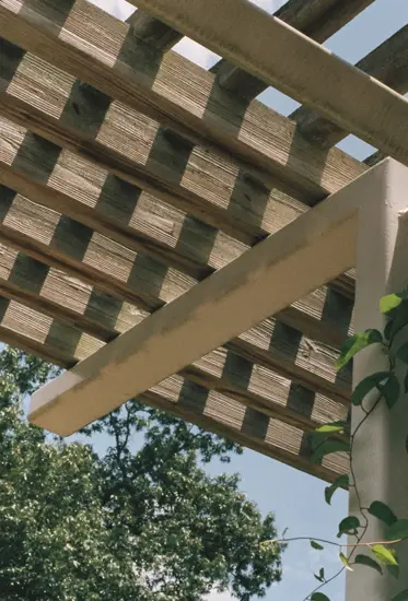 Custom Cedar Pergola